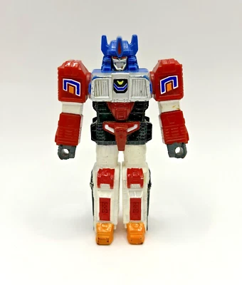 "Figura de 5"" de colección Superhuman Samurai Syber Squad Zenon Playmates 94 Transformers" Foto 1 de 4