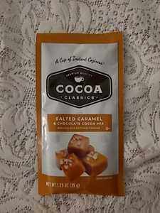 1  SALTED CARAMEL & CHOCOLATE Land O Lake Cocoa ADD WATER GLUTEN FREE 7 oz PK - Picture 1 of 4