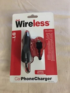 Just Wireless Car Phone Charger Fits LG - Zdjęcie 1 z 4