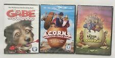 3 Sealed DVD Children Movies *ACORNS + Easter Egg Adventure + GABE the Cupid Dog