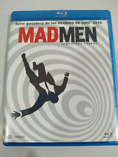 Mad Men Fourth Season 4 Complete - Blu-Ray Spanish English Region B
