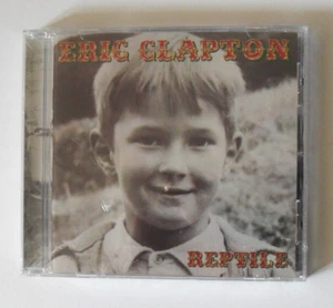 2001 ERIC CLAPTON REPTILE 14 TRACKS REPRISE 9 47966-2 NEW - FACTORY SEALED CD - Picture 1 of 2