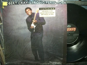 ROBERT CRAY Strong Persuader LP EX 1986 Mercury - Picture 1 of 2