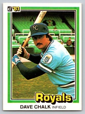 1981 Donruss - #101 Dave Chalk - Image 1 of 2