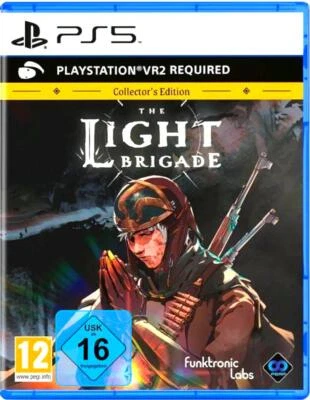 PERP GAMES The Light Brigade VR - Collector's Edition - PS5 / PlayStation 5 - Neu & OVP