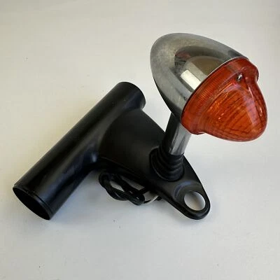 Indicador delantero derecho Triumph Bonneville T100 2012 intermitente horquilla soporte montaje Foto 1 de 4