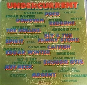 Undercurrent-Music From the Underground (Various) LP, 1970 Epic EXC - Picture 1 of 3