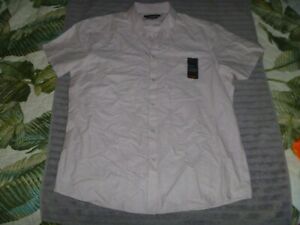 MENS NEW NWT MARC ANTHONY LUXURY SLIM FIT BUTTON UP SHIRT CASUAL