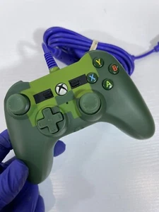 Xbox One Power A Mini Minecraft Zombie Controller Green VHTF RARE - Picture 1 of 6