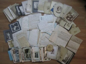 Super Collection of Letters & Photos, Noyes Family, Massachusetts & New York! - Picture 1 of 5