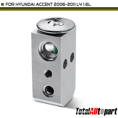 A/C AC Expansion Valve for Hyundai Accent 2006 2007 2008 2009 2010-2011 L4 1.6L - Image 1 of 4