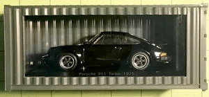 Porsche 911 930 Turbo 1975 Black Box Container 1:43 Spark Minimax SDC004 Rare - Picture 1 of 8