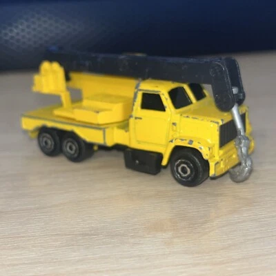 Crane Majorette 283 Truck Vintage MAJORETTE CRANE France TRUCK 1/100 Toy - Image 1 of 4