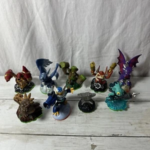 Skylanders Konvolut 9 Figuren grün und orange Unterteile - Bild 1 von 10