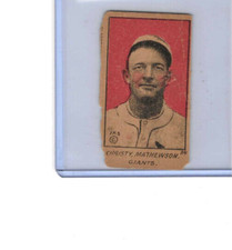 1920 w516-1 Card #24 Christy Mathewson