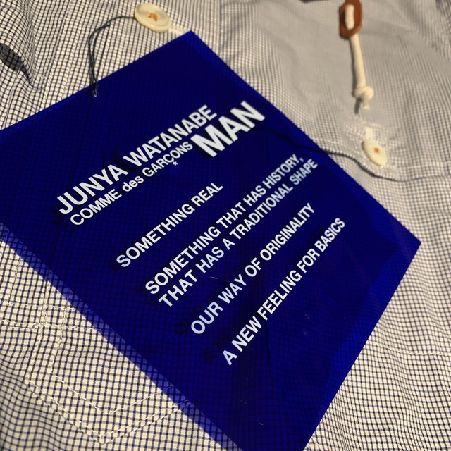 Junya Watanabe Comme des Garçons Blue Clothing for Men for sale   eBay