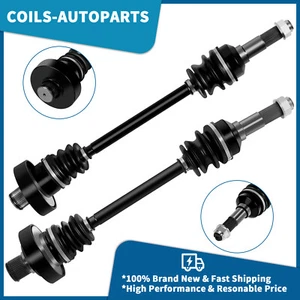 Par de ejes CV trasero izquierdo derecho para Yamaha Rhino 450 2006-09 para Rhino 660 2004-07 - Imagen 1 de 14