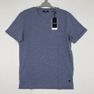 Jack & Jones Premium Beach Tee Solid Herren Gr. M Blau T-Shirt Shirt Blusen Mode - Bild 1 von 8