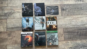 Steelbook Sammlung Tomb Raider Destiny 2 Star Wars Doom Quantum Break - Bild 1 von 6