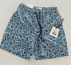 luxury Brand Onia Swim Trunk Men's Small floral - Picture 1 of 15