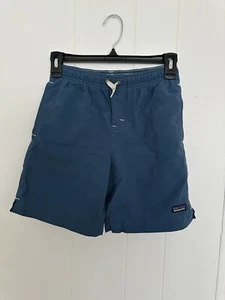 Patagonia Swim Trunks Boys Size Small Blue - Picture 1 of 4