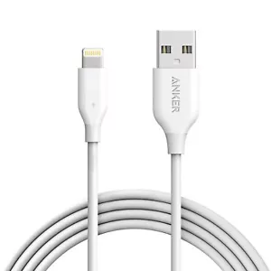 Anker PowerLine 6ft Lightning Cable, MFi Certified for iPhone X / 8 / 8 Plus / 7 - Picture 1 of 7