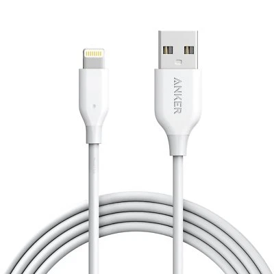 Anker PowerLine 6ft Lightning Cable, MFi Certified for iPhone X / 8 / 8 Plus / 7 - Image 1 of 4