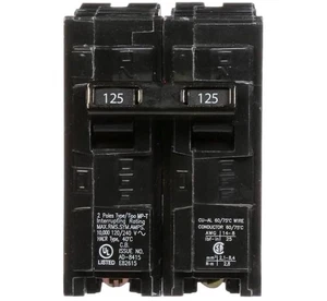 Nuovo con scatola - Siemens - Q2125 - Interruttore a cassa stampata - 125A, 1 fase, 240V - Foto 1 di 2