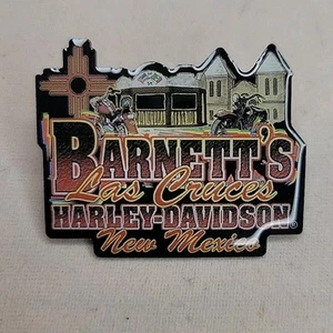 Barnetts Las Cruces Harley Davidson New Mexico Lapel Pin - Picture 1 of 3