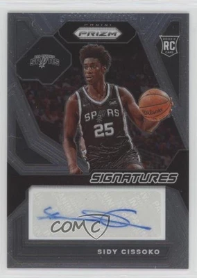 2023-24 Panini Prizm Rookie Signatures Sidy Cissoko #RSI-CIS Auto RC - Image 1 of 2