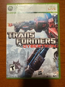Transformers: Fall of Cybertron (Microsoft Xbox 360, 2012) Case and Disc - Picture 1 of 3