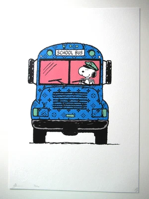 DEATH NYC (1979) SIEBDRUCK VON 2020 ORIGINAL HAND SIGNIERT, NUMMERIERT 32x45cm - Bild 1 von 4