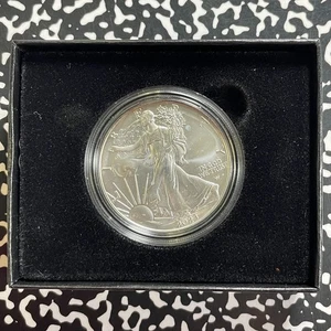 2023-W U.S. Mint $1 Dollar American Silver Eagle Lot#B2657 With Box & C.O.A. - Picture 1 of 5