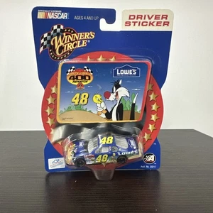 RCCA NASCAR 2002 Jimmie Johnson "Winners Circle" Looney Tunes 1:64 Diecast - Picture 1 of 2