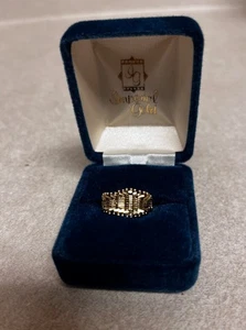 14k Imperial Gold Ring 3.08 GM 14K Gold approximately size 5 - Picture 1 of 6