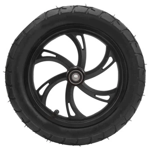 12in Electric Scooter Tire With Wheel Hub Rubber Tyre Replacement 12 1/2X2 OU - Picture 1 of 22