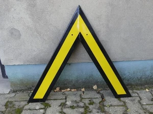 Eisenbahntafel Schneepflug - Bild 1 von 3