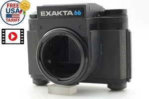 【N COMO NUEVO+++】 EXAKTA 66 6x6 120 Cámara fotográfica de formato medio Buscador de nivel de cintura JAPÓN - Imagen 1 de 23