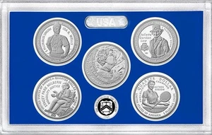 🤩SPECIAL🤩2025 American Women Quarters 2025 PROOF SET (NO BOX or COA) SOLD OUT - Picture 1 of 2