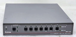 Extron MAV 62 6x2 Composite Video and Audio Matrix Switcher - Picture 1 of 9