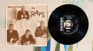 The Rays 7" EP w PS 1958 R&B Doo Wop Chess EX/EX - Picture 1 of 2