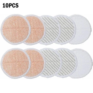 10 Stück Mikrofaser Reinigungstücher für Bissell Spinwave 20522 2240N 2039A Wischpads - Bild 1 von 9