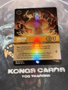 2006/2004 Gaston - Frightful Bully EPIC Disney Lorcana Set 10 - Bild 1 von 1