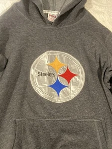 Victorias Secret Pink  Pittsburgh Steelers Hoodie Size M - Picture 1 of 5
