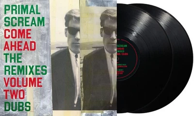 Primal Scream - Come Ahead: The Remixes Volume Two (Dubs) [Used Very Good Vinyl - Image 1 of 3