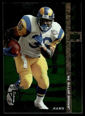 1994 SP Jerome Bettis Los Angeles Rams #191 - Image 1 of 2