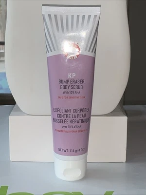 First Aid Beauty KP Bump Eraser Exfoliating Body Scrub, with 10% AHA, 8 oz - Image 1 of 3