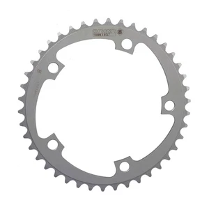 ORIGIN8 Alloy Blade130mm 5-bolt 42T 6061-T6 Silver Chainring - Picture 1 of 1