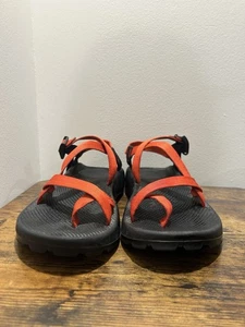 Chaco Z/1 Herren Sandalen rot schwarz Größe 12 - Bild 1 von 5