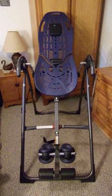 TEETER EP-560 Ltd. Mesa de inversión para dolor de espalda, registrada por la FDA, capacidad de 300 lb Foto 1 de 4